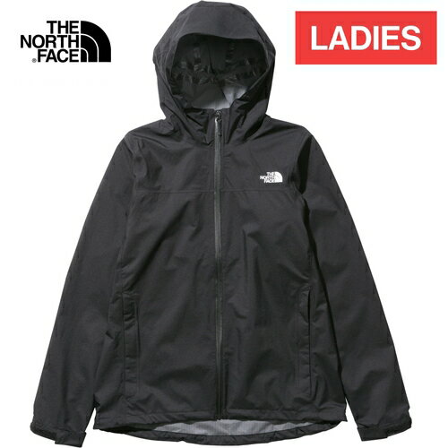 ノースフェイス THE NORTH FACE レディース ベンチャージャケット Venture Jacket ブラック NPW12006 K