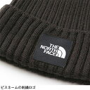 ザ・ノース・フェイス ノースフェイス メンズ レディース ニット帽 ビーニー カプッチョリッド Cappucho Lid ブラック NN42035 K 2