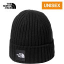 ★セールsale 24%OFF★ ザ・ノース・フェイス ノースフェイス メンズ レディース ニット帽 ビーニー カプッチョリッド Cappucho Lid ブラ...