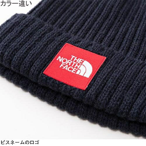 ノースフェイス THE NORTH FACE キッズ 帽子 ニット帽 カプッチョリッド Cappucho Lid ブラック NNJ41710 K