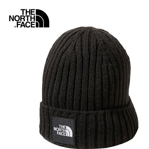 ノースフェイス THE NORTH FACE キッズ 帽子 ニット帽 カプッチョリッド Cappucho Lid ブラック NNJ41710 K