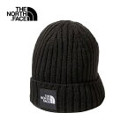 ★セール 10％OFF★ ザ・ノース・フェイス THE NORTH FACE キッズ 帽子 ニット帽 カプッチョリッド Cappucho Lid ブラック NNJ41710 K