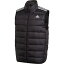 アディダス adidas メンズ エッセンシャルズ ダウンベスト ESSENTIALS DOWN VEST ブラック IZG11 GH4583