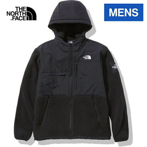 ★4日-10日限定!1,000円OFFクーポン配布中★ ザ・ノース・フェイス ノースフェイス メンズ コート デナリフーディ Denali Hoodie ブラック NA72052 K