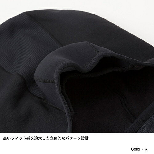 ノースフェイス THE NORTH FACE メンズ レディース ネックウォーマー エクスペディションバラクラバ Expedition Balaclava ブラック NN42003 K