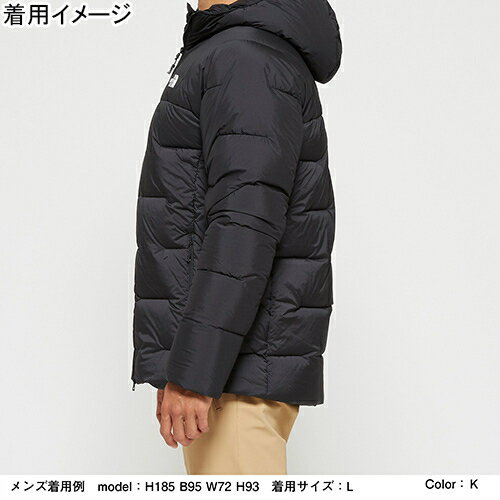 ノースフェイス THE NORTH FACE メンズ コート ライモジャケット RIMO Jacket ブラック NY82005 K