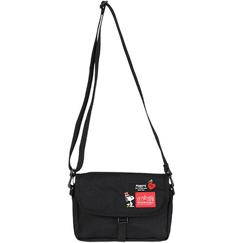 マンハッタンポーテージ Manhattan Portage ファーロックアウェイ バッグ バッグ Portage ピーナッツ Far Rockaway Rockaway Bag Peanuts ブラック Mp1410peanuts ｅｓｐｏｒｔｓ楽天支店秋冬モデル ショルダーバッグ