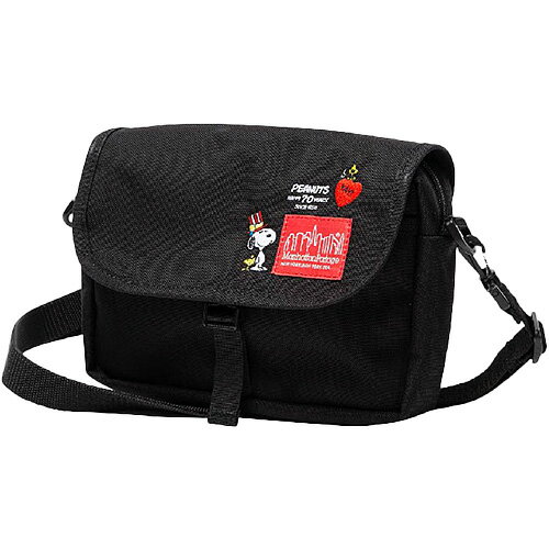 マンハッタンポーテージ Manhattan Portage ファーロックアウェイ バッグ バッグ Portage ピーナッツ Far Rockaway Rockaway Bag Peanuts ブラック Mp1410peanuts ｅｓｐｏｒｔｓ楽天支店秋冬モデル ショルダーバッグ