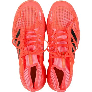 アディダス adidas メンズ テニスシューズ アディゼロ adizero ウーバーソニック 2 シグナルピンク/コアブラック/カッパーメタリック LAI28 FX1806