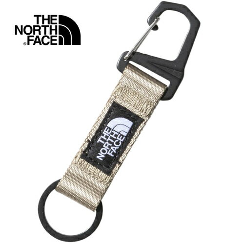 記念品 ザ・ノース・フェイス ノースフェイス キーホルダー TNFキーキーパー TNF Key Keeper ツイルベージュ NN32001 TB キーリング メンズ レディース おしゃれ ブランド ギフト 誕生日プレゼント 記念品 入学 卒業記念品 男性 女性 車 鍵