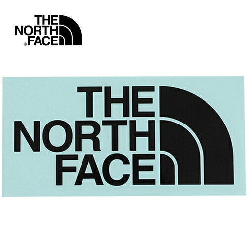 ★4日20時~!エントリー＆3点購入でP10倍★ノースフェイス THE NORTH FACE キーホルダー TNFカッティングステッカー TNF Cutting Sticker ブラック NN32013 K