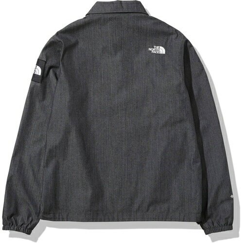 ノースフェイス THE NORTH FACE メンズ コート GTX デニムコーチジャケット GTX Denim Coach Jacket ナイロンブラックデニム NP12042 BD