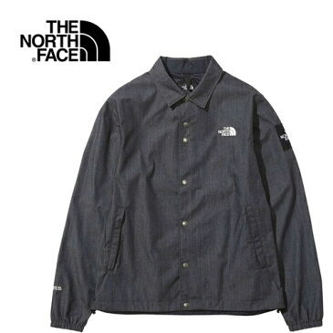 ノースフェイス THE NORTH FACE メンズ コート GTX デニムコーチジャケット GTX Denim Coach Jacket ナイロンブラックデニム NP12042 BD