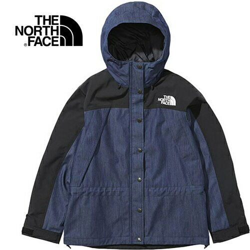 ★23日迄!お得なクーポン配布中★ノースフェイス THE NORTH FACE レディース コート マウンテンライトデニムジャケット Mountain Light Denim Jacket ナイロンインディゴデニム NPW22135 ID