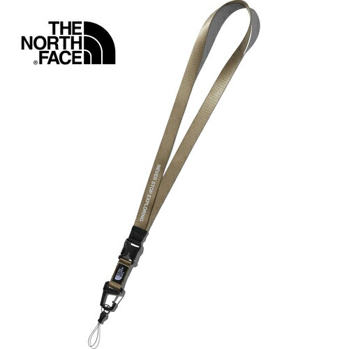 ザ・ノース・フェイス ノースフェイス キーホルダー TNFランヤード TNF Lanyard ツイルベージュ NN32120 TB 多用途 ストラップ 雑貨 日本正規品