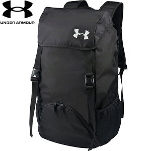 アンダーアーマー UNDER ARMOUR チーム バックパック フラップ TEAM BACKPACK FLAP ブラック 1342587 001