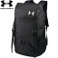 sale 18OFF ޡ UNDER ARMOUR ʥåץå  Хåѥå եå TEAM BACKPACK FLAP ֥å 1342587 001