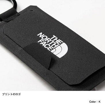 ノースフェイス THE NORTH FACE ペブルキーケースモノ Pebble Key Case Mono ブラック NN32110 K