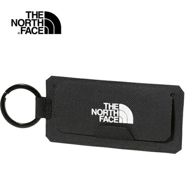 ノースフェイス THE NORTH FACE ペブルキーケースモノ Pebble Key Case Mono ブラック NN32110 K