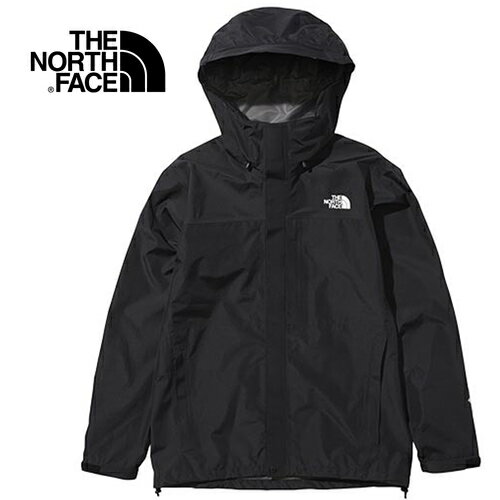 ★4日20時~!エントリー＆3点購入でP10倍★ノースフェイス THE NORTH FACE メンズ レインウェア クラウドジャケット Cloud Jacket ブラック NP12102 K