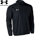 アンダーアーマー UNDER ARMOUR メンズ レディース トレーニングウェア ジャケット ピステ トップス ブラック 1364990 001