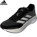 アディダス adidas メンズ レディース ランニングシューズ アディゼロ ボストン ワイド ADIZERO BOSTON 10 WIDE ブラック/ホワイト...