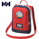 ヘリーハンセン HELLY HANSEN キッズ ショルダーバッグ K カイルハウスポーチ K K eilhaus Pouch レッド HYJ92152 R