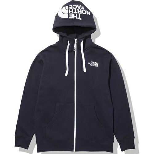 ノースフェイス THE NORTH FACE メンズ トレーナー リアビューフルジップフーディ Rearview FullZip Hoodie アビエイターネイビー NT62130 AN