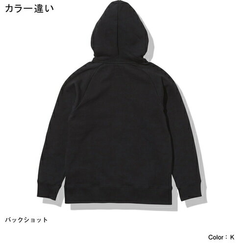 ノースフェイスTHENORTHFACEレディースリアビューフルジップフーディミックスグレーNTW62130Z