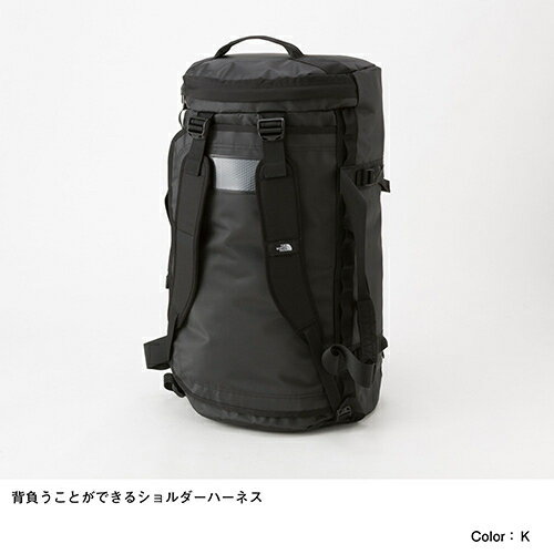 ★4日20時~!エントリー＆3点購入でP10倍★ノースフェイス THE NORTH FACE ダッフルバッグ BCダッフル L BC Duffel L ブラック NM82170 K