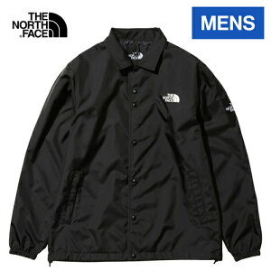 ★セール 15％OFF★ ザ・ノース・フェイス ノースフェイス メンズ コート ザコーチジャケット The Coach Jacket ブラック NP72130 K コーチジャケット アウター ジャケット ライトアウター 秋 冬 春 撥水 アウトドア