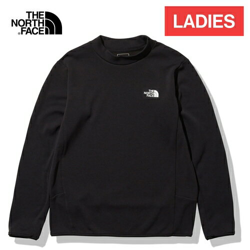 ★セールsale 13～21％OFF★ ザ ノース フェイス ノースフェイス レディース トレーナー オルタイムホットクルー Altime HOT Crew ブラック NLW72111 K