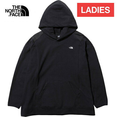 ノースフェイス THE NORTH FACE レディース トレーナー マタニティマイクロフリースフーディー Maternity Micro Fleece Hoodie ブラック NLM72102 K