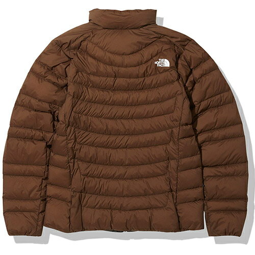 ★4日20時~!エントリー＆3点購入でP10倍★ノースフェイス THE NORTH FACE レディース コート サンダージャケット Thunder Jacket アースブラウン NYW32012 EB