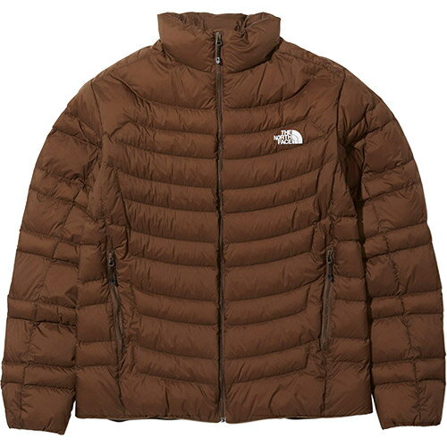 ★11日1:59まで!エントリー＆3点購入でP10倍★ノースフェイス THE NORTH FACE レディース コート サンダージャケット Thunder Jacket アースブラウン NYW32012 EB