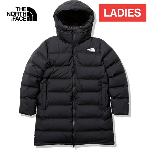 ★4日20時~!エントリー＆3点購入でP10倍★ノースフェイス THE NORTH FACE レディース マタニティダウンコート Maternity Down Coat ブラック NDM92100 K