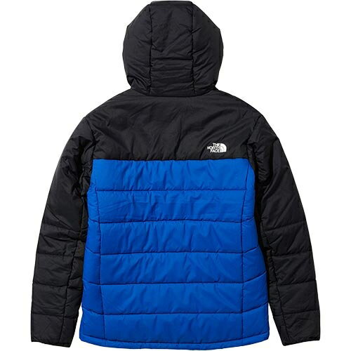 ノースフェイス THE NORTH FACE メンズ コート リバーシブルエニータイムインサレーテッドフーディ Reversible Anytime Insulated Hoodie TNFブルー×ブラック NY82180 TB