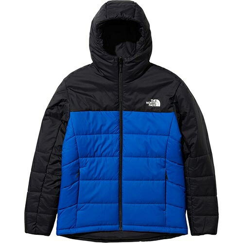 ノースフェイス THE NORTH FACE メンズ コート リバーシブルエニータイムインサレーテッドフーディ Reversible Anytime Insulated Hoodie TNFブルー×ブラック NY82180 TB