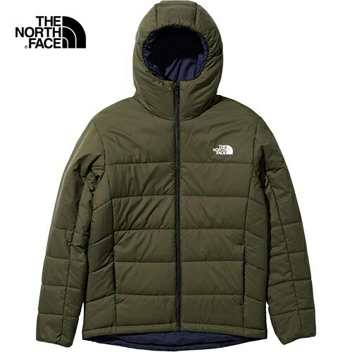 ★4日20時~!エントリー＆3点購入でP10倍★ノースフェイス THE NORTH FACE メンズ コート リバーシブルエニータイムインサレーテッドフーディ Reversible Anytime Insulated Hoodie ニュートープ×TNFネイビー NY82180 TY