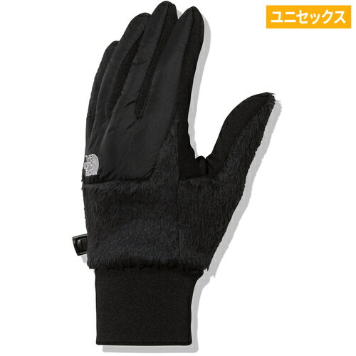 ノースフェイス THE NORTH FACE メンズ レディース 手袋 デナリイーチップグローブ Denali Etip Glove ブラック NN62122 K