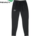 ペナルティ PENALTY メンズ レディース トレーニングスリムロングパンツ ブラック PO0414 30