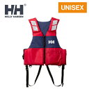 楽天YOCABITO　楽天市場店★セールsale 11～18％OFF★ ヘリーハンセン HANSEN メンズ レディース ヘリーライフジャケット HELLY LIFE JACKET レッド HH81641 R