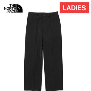 ★セール 33％OFF★ ザ・ノース・フェイス THE NORTH FACE レディース ロングパンツ バイソンチノパンツ Bison Chino Pant ブラック NBW82160 K