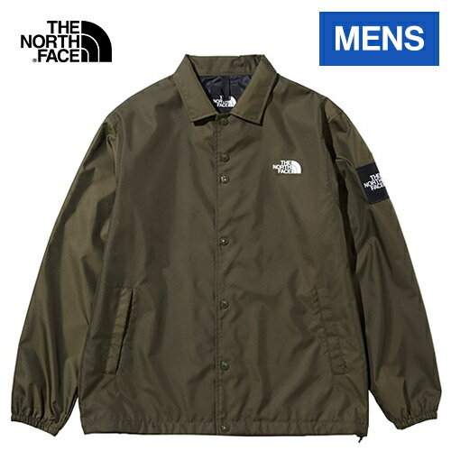 ★セール 20％OFF★ ザ・ノース・フェイス ノースフェイス メンズ ザ コーチジャケット The Coach Jacket ニュートープ NP72130 NT