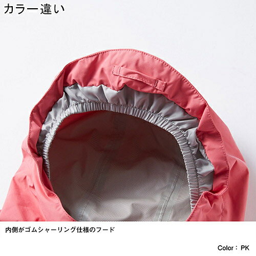 ノースフェイス THE NORTH FACE ベビー レインウェア レインポンチョ Rain Poncho TNFネイビー NPB12101 NY