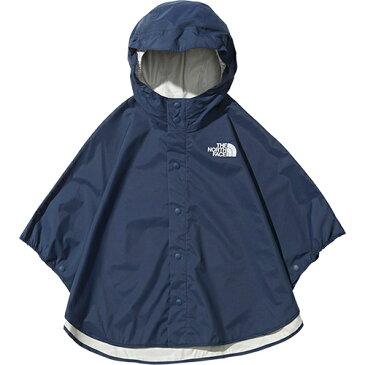 ノースフェイス THE NORTH FACE ベビー レインウェア レインポンチョ Rain Poncho TNFネイビー NPB12101 NY