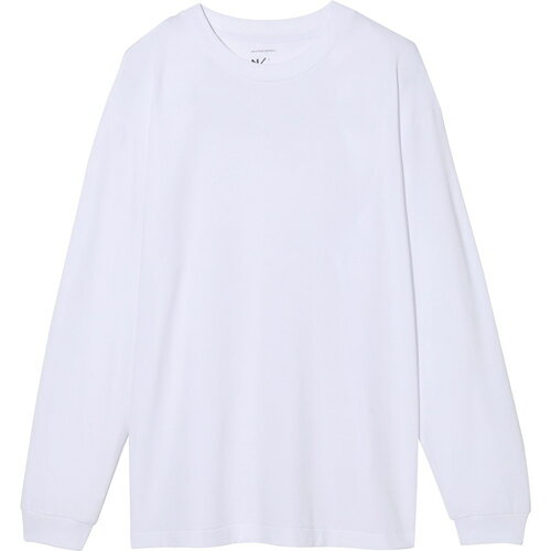 ★セールsale 15～17％OFF★ ニュートラルワークス NEUTRALWORKS． メンズ 長袖Tシャツ MXP ファインドライロングスリーブクルー FD LONG SLEEVE CREW ホワイト KS32161 W