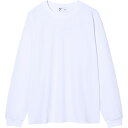 ニュートラルワークス NEUTRALWORKS． メンズ レディース 長袖Tシャツ MXP ミディアムドライジャージーロングスリーブクルー MDJ LONG SLEEVE CREW ホワイト KSU32143 W