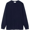 リー ペアTシャツ ★セールsale 23～26％OFF★ ニュートラルワークス NEUTRALWORKS． メンズ レディース 長袖Tシャツ スムースコンフォートロングスリーブクルー SC LONG SLEEVE CREW ネイビー KSU32156 N