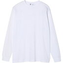 リー ペアTシャツ ニュートラルワークス NEUTRALWORKS． メンズ レディース 長袖Tシャツ スムースコンフォートロングスリーブクルー SC LONG SLEEVE CREW ホワイト KSU32156 W